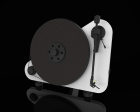 Pro-Ject VT-E vertikal vinylspiller med pickup, hvit Pro-Ject VT-E vertikal vinylspiller med pickup, hvit