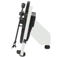Pro-Ject VT-E vertikal vinylspiller med pickup, hvit Pro-Ject VT-E vertikal vinylspiller med pickup, hvit