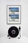 Pro-Ject VT-E vertikal vinylspiller med pickup, hvit Pro-Ject VT-E vertikal vinylspiller med pickup, hvit