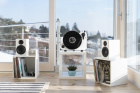 Pro-Ject VT-E vertikal vinylspiller med pickup, hvit Pro-Ject VT-E vertikal vinylspiller med pickup, hvit