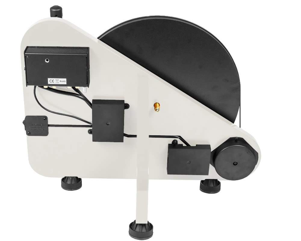 Pro-Ject VT-E BT vertikal vinylspiller med pickup og Bluetooth, hvit