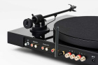 Pro-Ject Jukebox E vinylspiller med forsterker og Bluetooth, svart Retureksemplar Pro-Ject Jukebox E vinylspiller med forsterker og Bluetooth, svart Retureksemplar