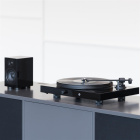 Pro-Ject Jukebox E1 vinylspiller med stereoforsterker og Bluetooth, svart Pro-Ject Jukebox E1 vinylspiller med stereoforsterker og Bluetooth, svart