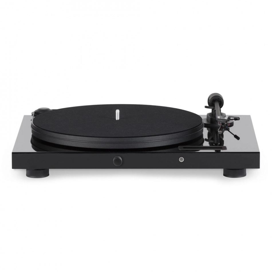 Pro-Ject Jukebox E1 vinylspiller med stereoforsterker og Bluetooth, svart