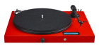 Pro-Ject Jukebox E1 vinylspiller med stereoforsterker og Bluetooth, rød Pro-Ject Jukebox E1 vinylspiller med stereoforsterker og Bluetooth, rød