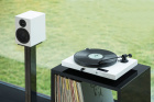 Pro-Ject Jukebox E1 vinylspiller med stereoforsterker og Bluetooth, hvit Pro-Ject Jukebox E1 vinylspiller med stereoforsterker og Bluetooth, hvit