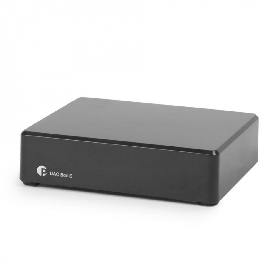 Pro-Ject Dac Box E, D/A-omformer svart