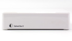 Pro-Ject Optical Box E Phono, RIAA-trinn med optisk utgang for platespiller, hvit Pro-Ject Optical Box E Phono, RIAA-trinn med optisk utgang for platespiller, hvit