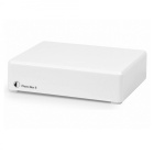 Pro-Ject Phono Box E, RIAA-trinn for platespiller hvit Pro-Ject Phono Box E, RIAA-trinn for platespiller hvit