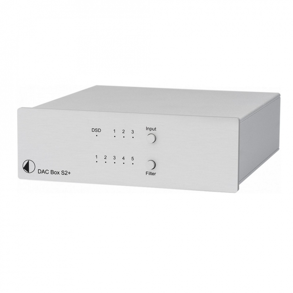 Pro-Ject Dac Box S2 Plus, sølv