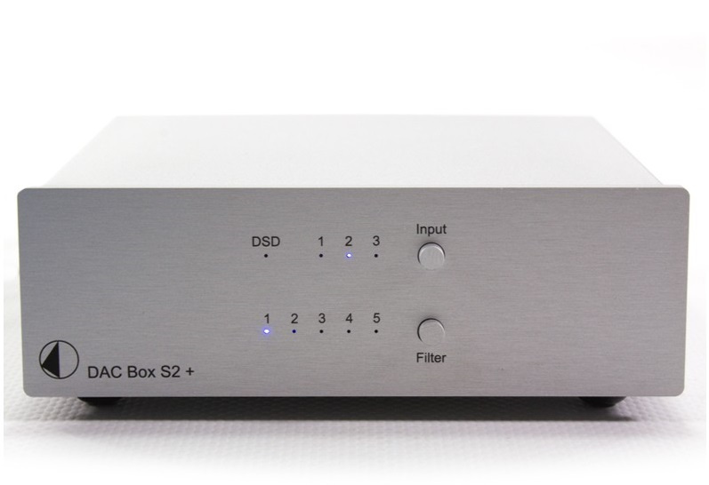 Pro-Ject Dac Box S2 Plus, sølv