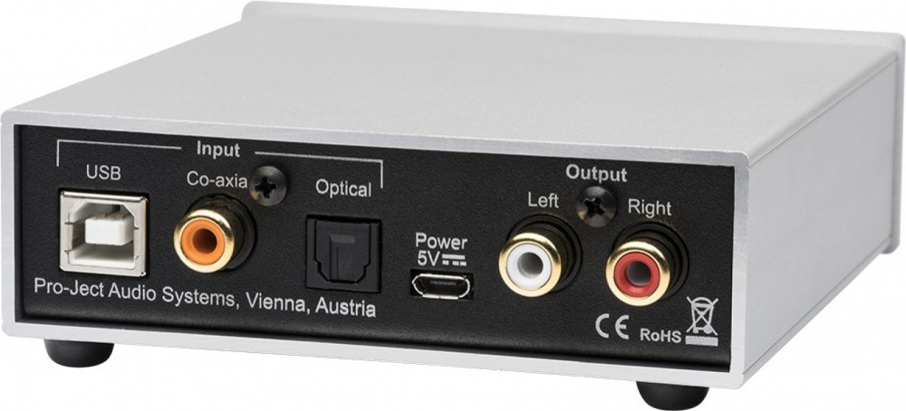 Pro-Ject Dac Box S2 Plus, sølv
