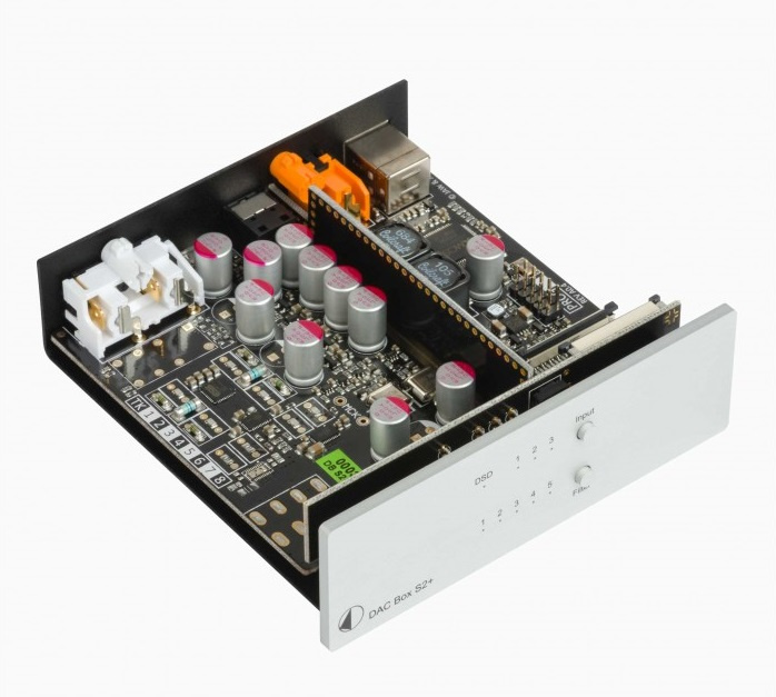 Pro-Ject Dac Box S2 Plus, sølv