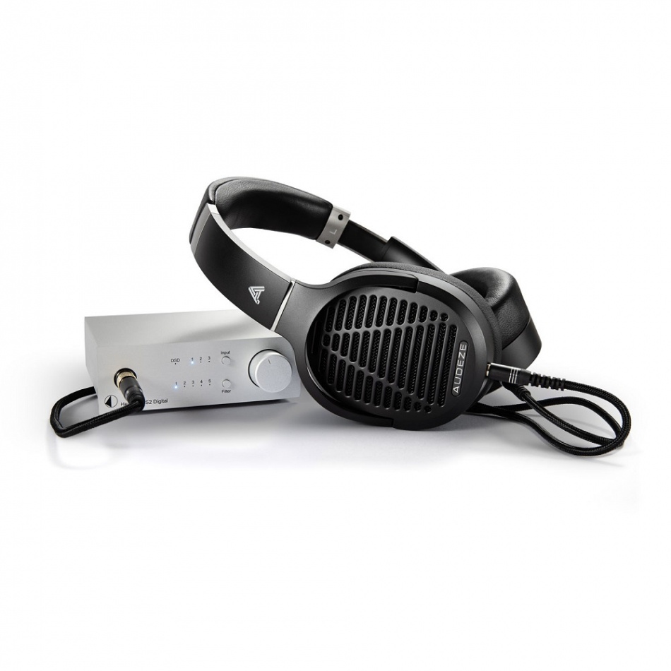 Pro-Ject Head Box S2 Digital hodetelefonforsterker med DAC & forforsterkerutgang, sølv
