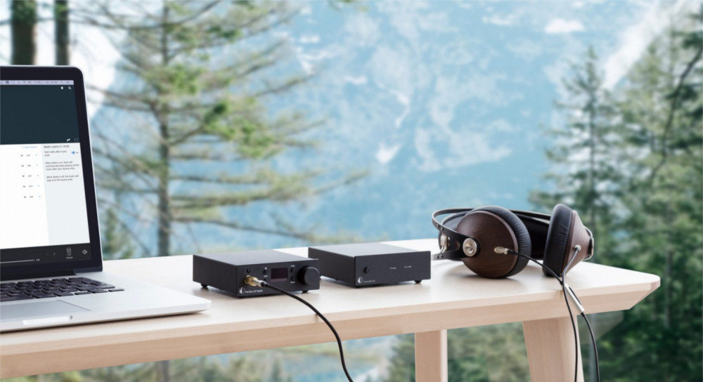 Pro-Ject Accu Box S2 batteridrevet strømforsyning, svart