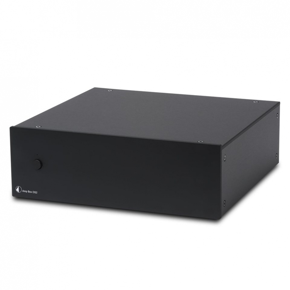 Pro-Ject Amp Box DS2 kompakt stereoforsterker, svart