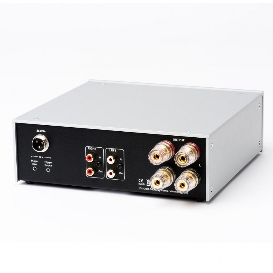 Pro-Ject Amp Box DS2 kompakt stereoforsterker, svart