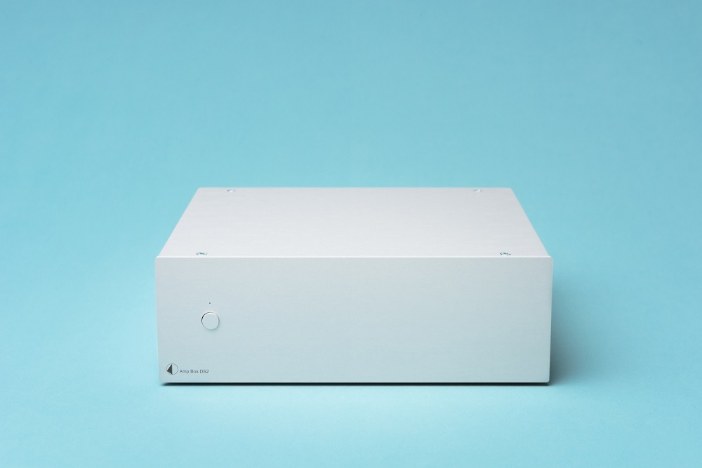 Pro-Ject Amp Box DS2 kompakt stereoforsterker, sølv