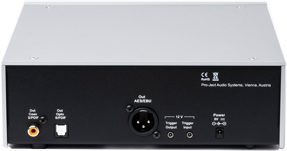 Pro-Ject CD Box DS2T, CD-transport sølv