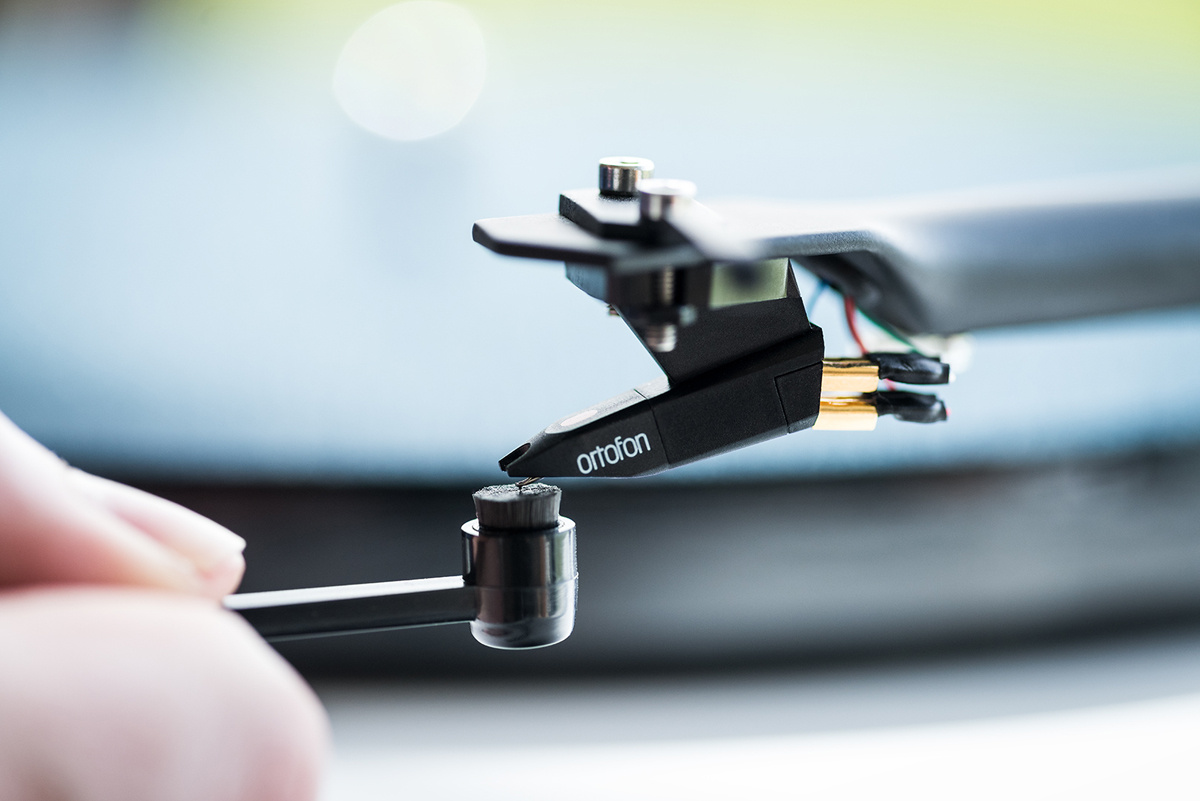 Pro-Ject Clean it nålrengjøringsbørste for platespillernål