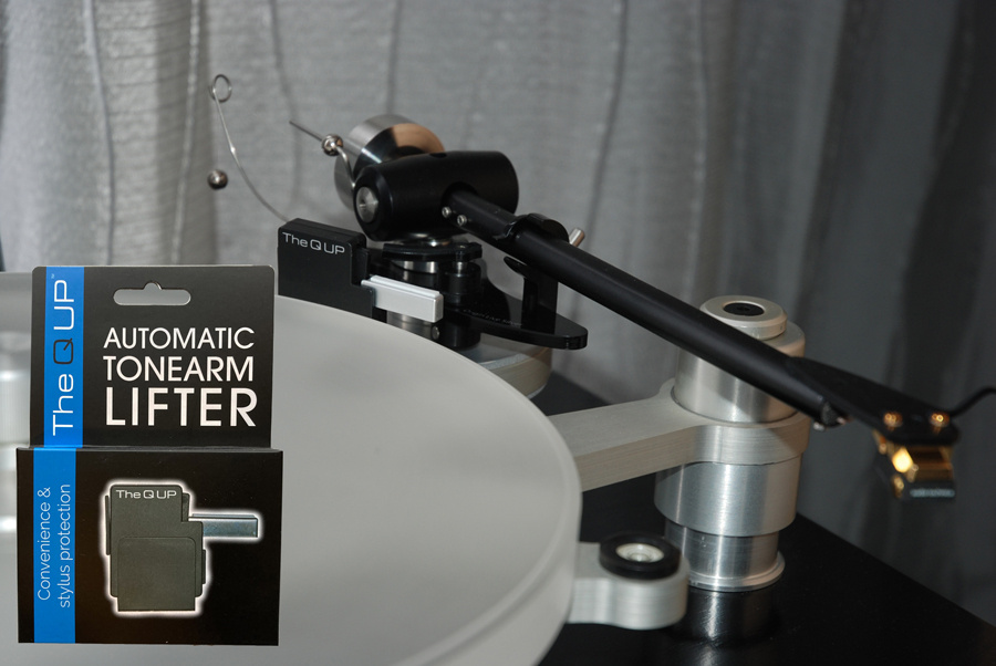 Pro-Ject Q-Up, fjærbelastet tonearmsløft for platespiller