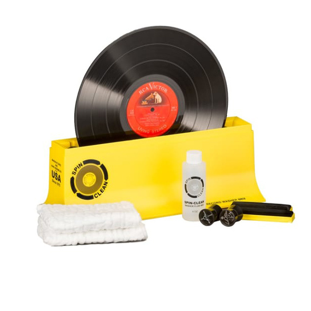 Pro-Ject Spin-Clean Record Washer mkII, platespillerrens