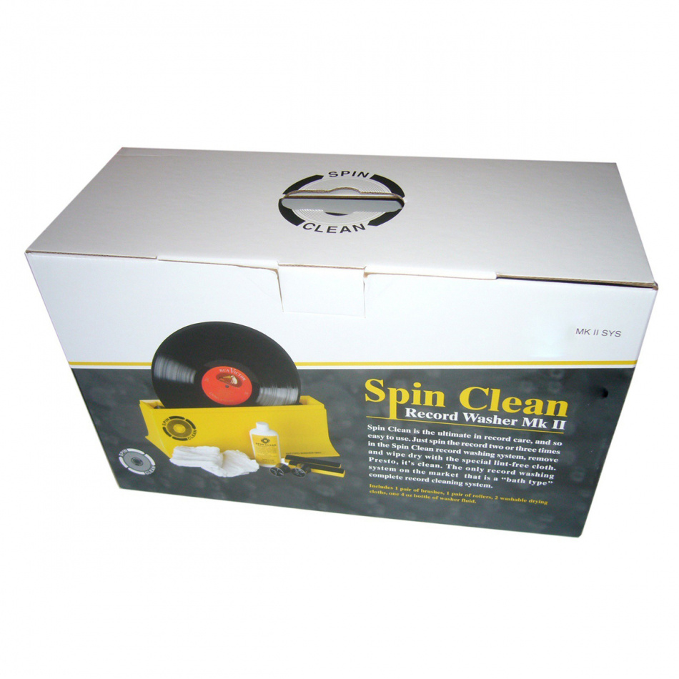 Pro-Ject Spin-Clean Record Washer mkII, platespillerrens