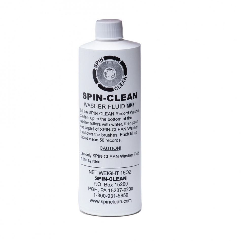 Pro-Ject Spin-Clean rensevæske 4 dl (16 Oz)
