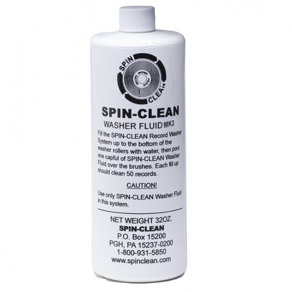 Pro-Ject Spin-Clean rensevæske 8 dl (32 Oz)