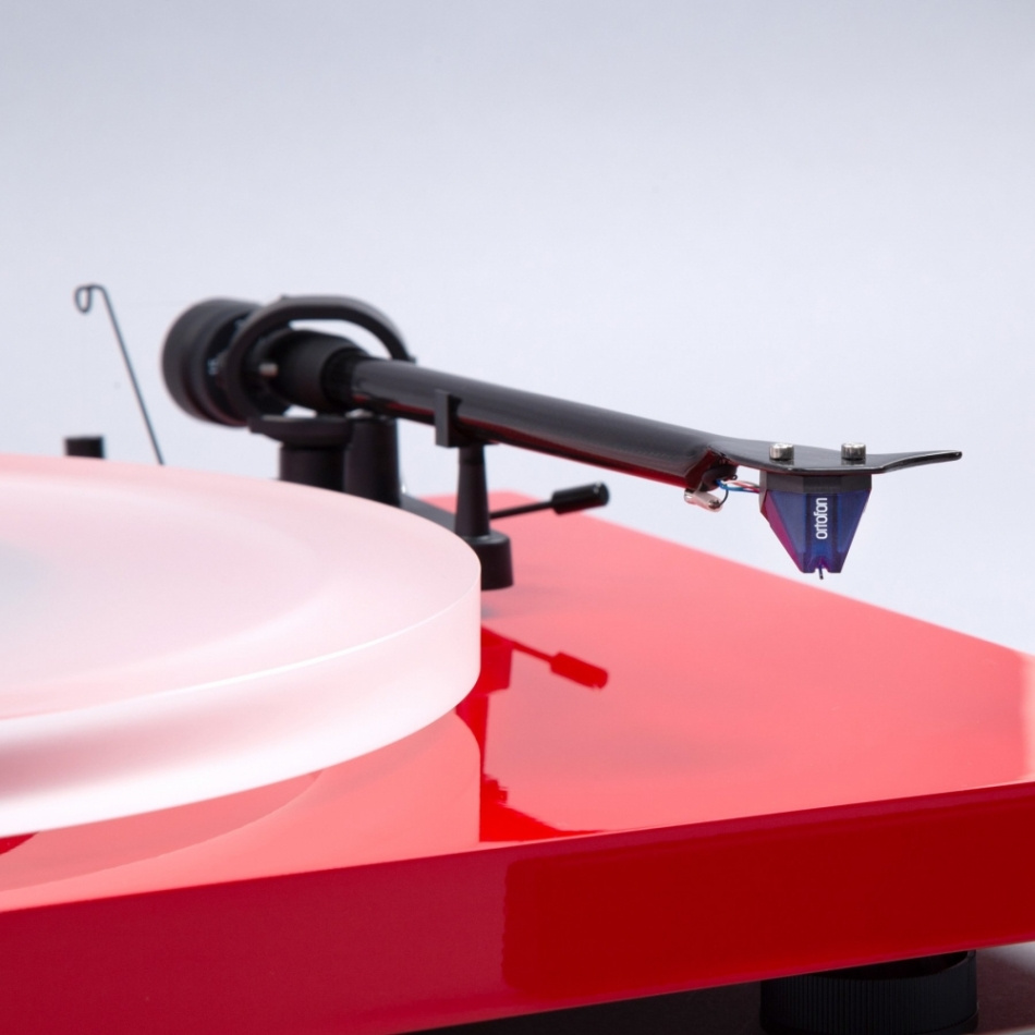 Pro-Ject Acryl It Debut, tallerken i akryl