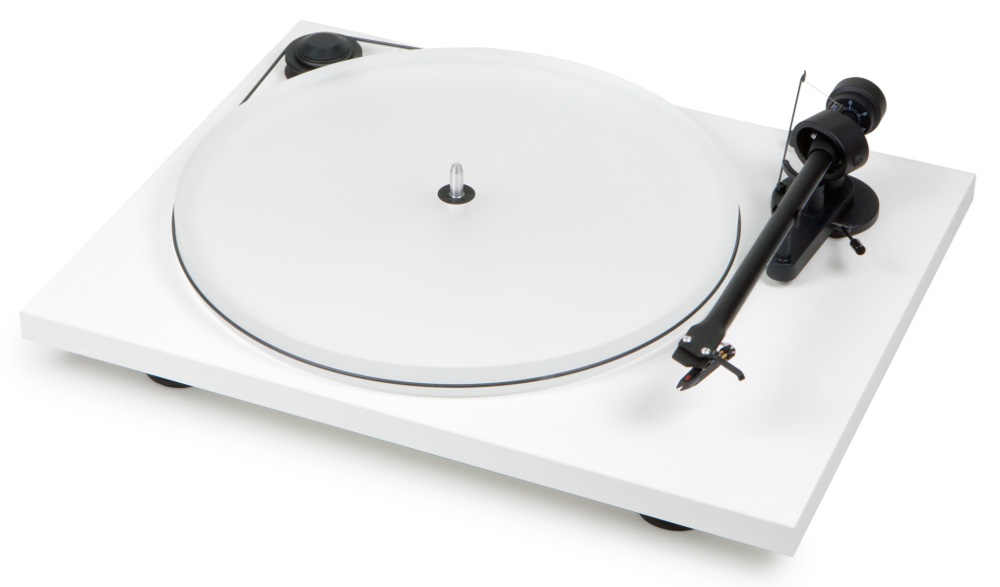 Pro-Ject Acryl It Essential / Primary / Elemental, tallerken i akryl