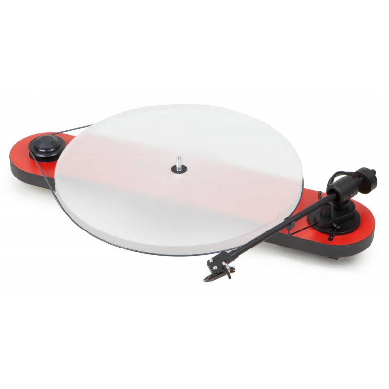 Pro-Ject Acryl It Essential / Primary / Elemental, tallerken i akryl