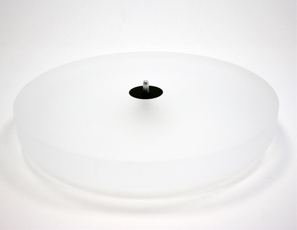 Pro-Ject Acryl It RPM-1 Carbon, tallerken i akryl