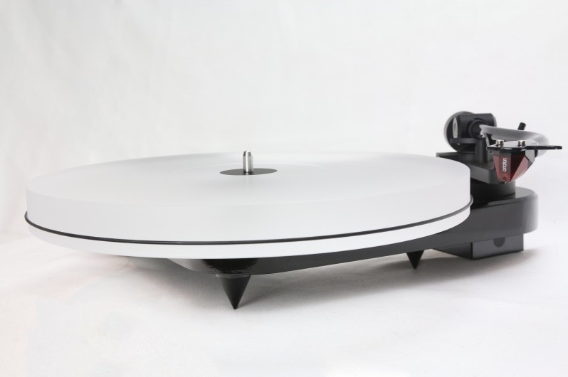Pro-Ject Acryl It RPM-1 Carbon, tallerken i akryl