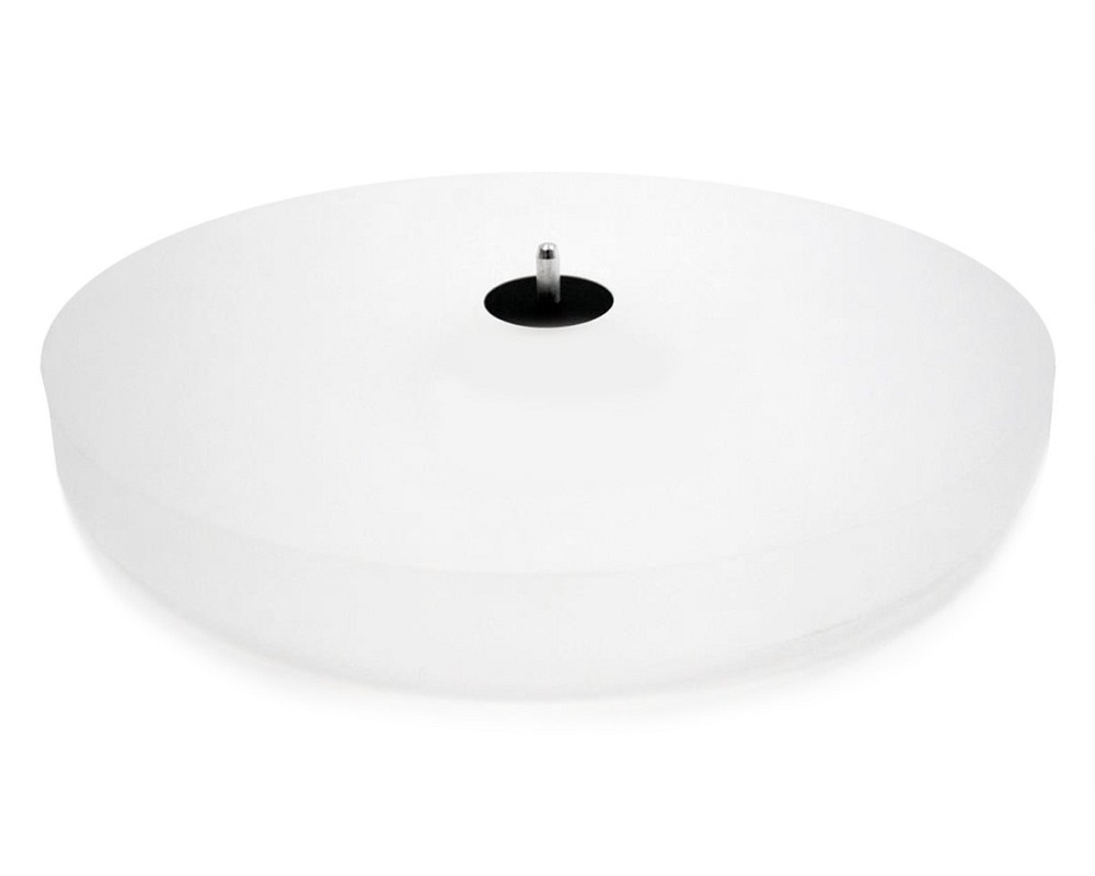Pro-Ject Acryl It RPM-3 Carbon, tallerken i akryl