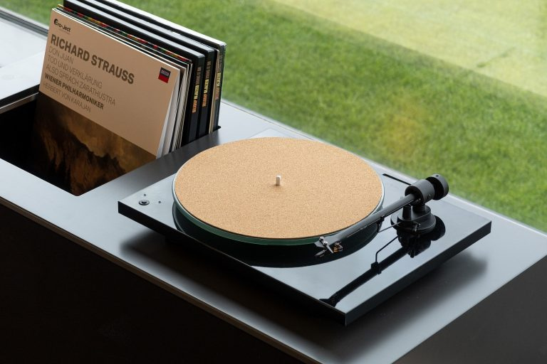 Pro-Ject Cork It, korkmatte for platespiller