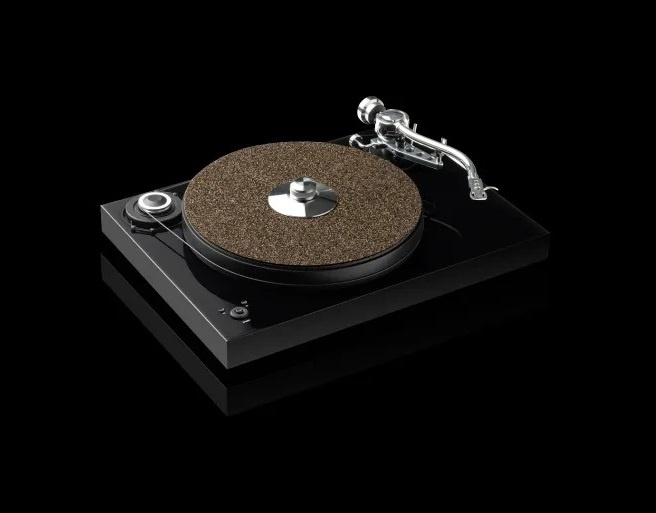 Pro-Ject Cork & Rubber It 1 mm, matte for platespiller