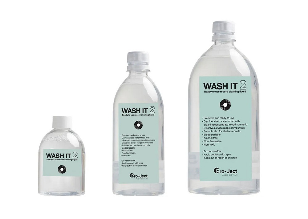 Pro-Ject Wash-It 2 rengjøringsvæske for platespiller-vasker, 500 ml