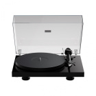 Pro-Ject Debut EVO 2 platespiller med Pick-It MM EVO-pickup, pianoblank svart Pro-Ject Debut EVO 2 platespiller med Pick-It MM EVO-pickup, pianoblank svart
