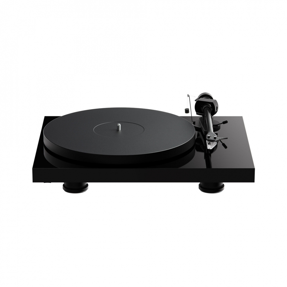 Pro-Ject Debut EVO 2 platespiller med Pick-It MM EVO-pickup, pianoblank svart