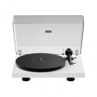 Pro-Ject Debut EVO 2 platespiller med Pick-It MM EVO-pickup, pianoblank hvit Pro-Ject Debut EVO 2 platespiller med Pick-It MM EVO-pickup, pianoblank hvit