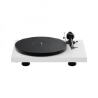 Pro-Ject Debut EVO 2 platespiller med Pick-It MM EVO-pickup, pianoblank hvit Pro-Ject Debut EVO 2 platespiller med Pick-It MM EVO-pickup, pianoblank hvit