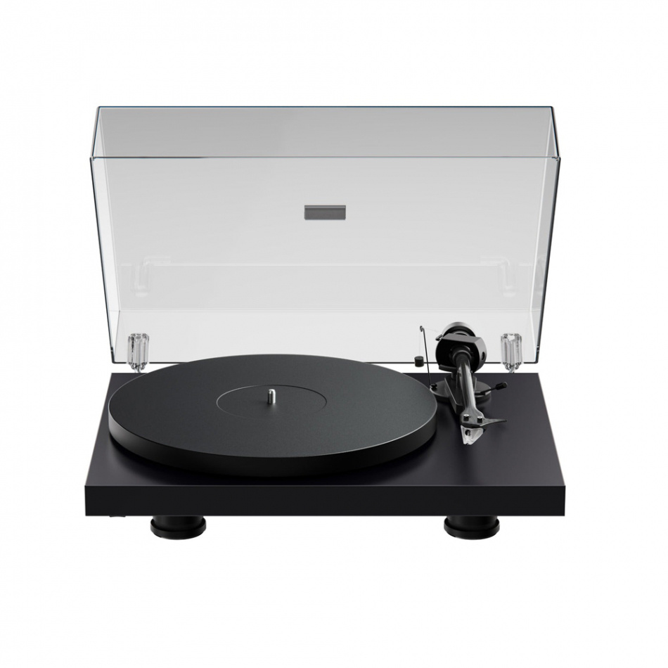 Pro-Ject Debut EVO 2 platespiller med Pick-It MM EVO-pickup, matt svart