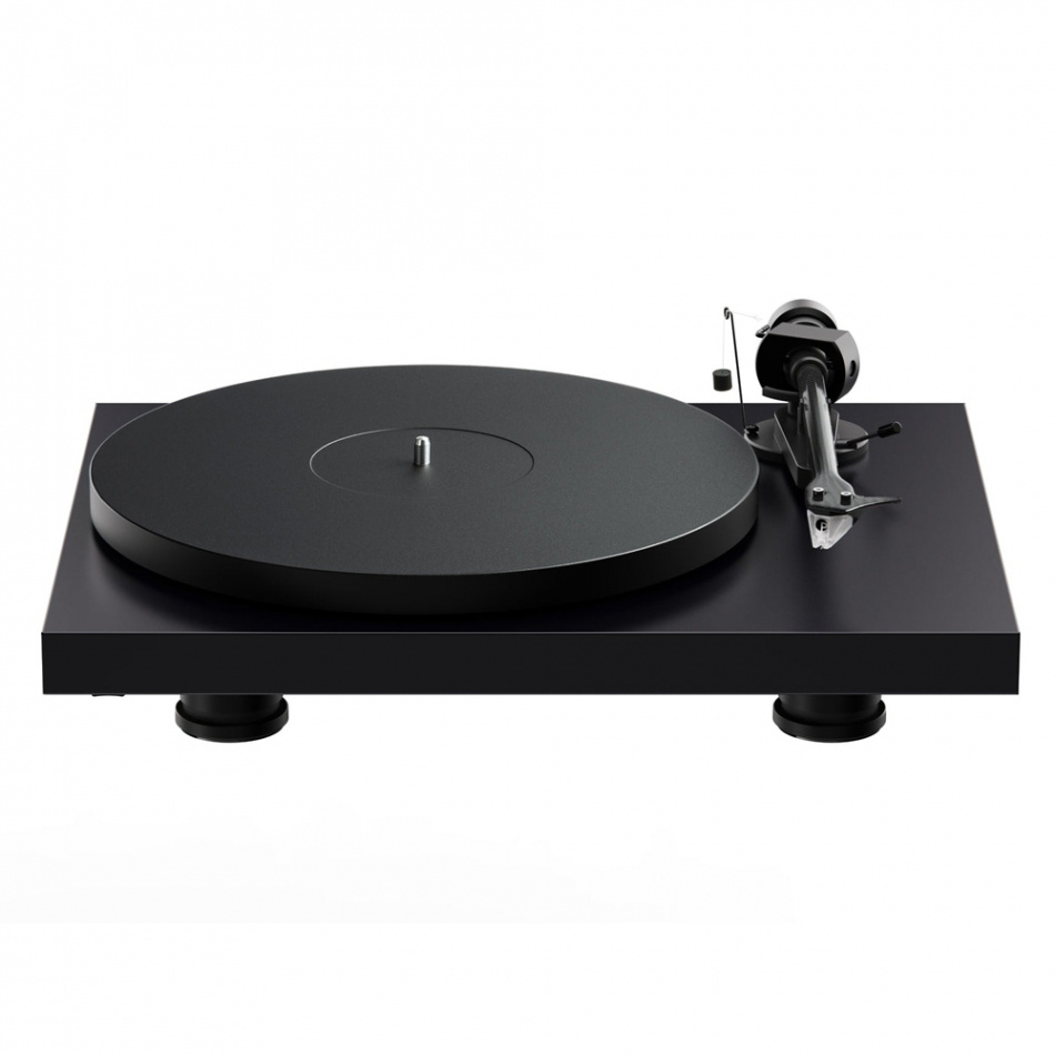 Pro-Ject Debut EVO 2 platespiller med Pick-It MM EVO-pickup, matt svart