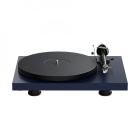 Pro-Ject Debut EVO 2 platespiller med Pick-It MM EVO-pickup, matt blå Pro-Ject Debut EVO 2 platespiller med Pick-It MM EVO-pickup, matt blå
