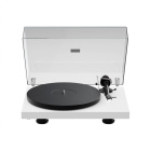Pro-Ject Debut EVO 2 platespiller med Pick-It MM EVO-pickup, matt hvit Pro-Ject Debut EVO 2 platespiller med Pick-It MM EVO-pickup, matt hvit