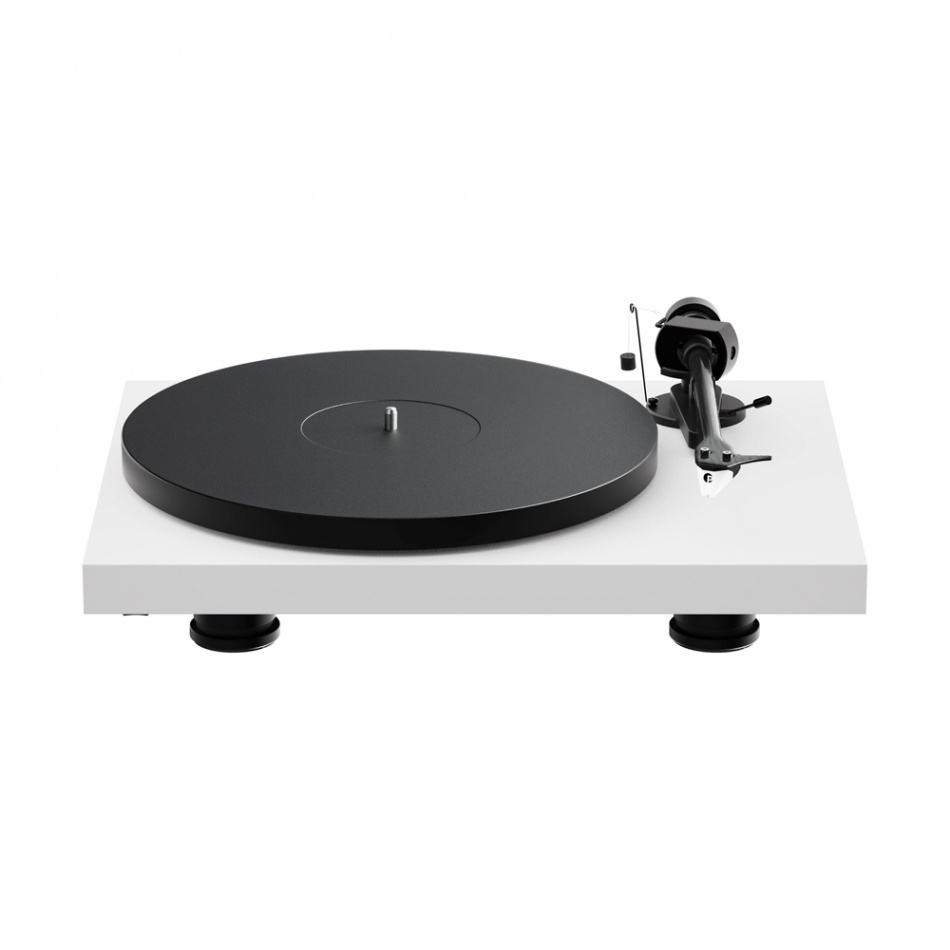 Pro-Ject Debut EVO 2 platespiller med Pick-It MM EVO-pickup, matt hvit