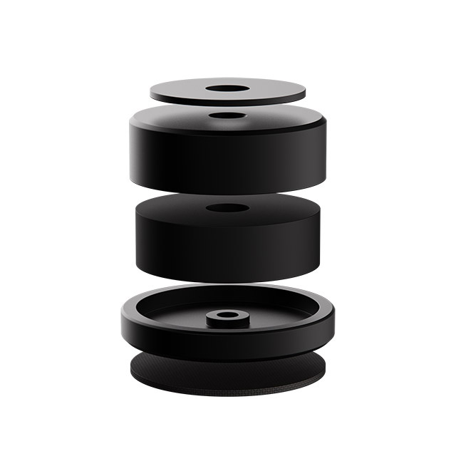 Pro-Ject Debut EVO 2 platespiller med Pick-It MM EVO-pickup, matt vinrød