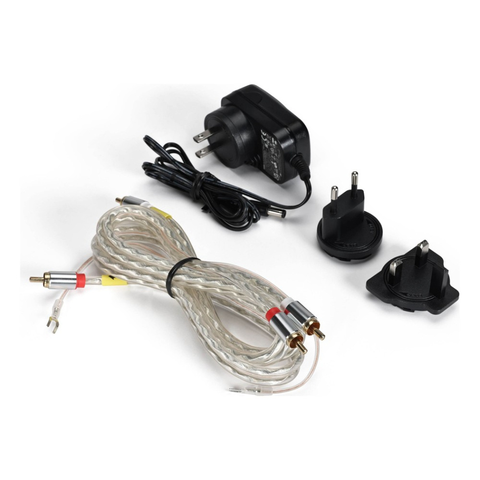 Pro-Ject Debut EVO 2 platespiller med Pick-It MM EVO-pickup, valnøtt
