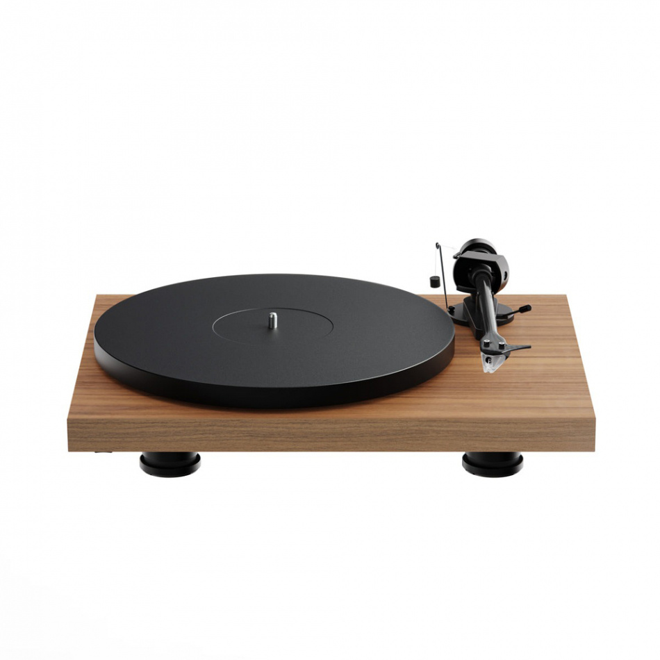 Pro-Ject Debut EVO 2 platespiller med Pick-It MM EVO-pickup, valnøtt